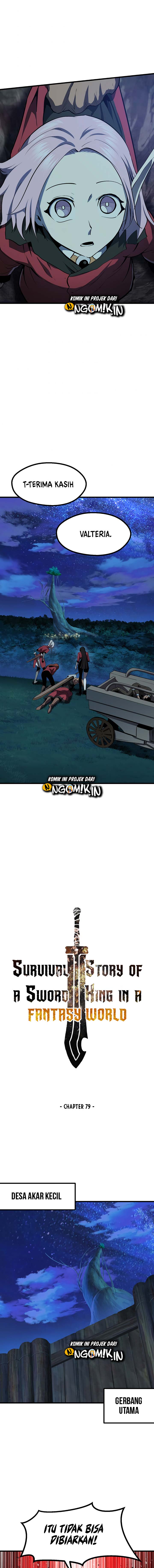 Otherworldly Sword King’s Survival Records chapter 79